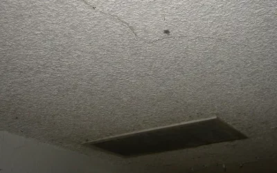 Why Your Home’s Cracked Ceiling Could Mean Disaster