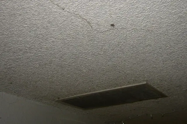 Why Your Home's Cracked Ceiling Could Mean Disaster
